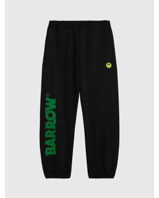 Barrow Black Pants for men
