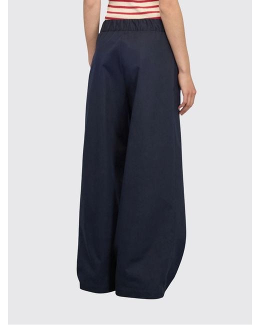 Semicouture Blue Pants