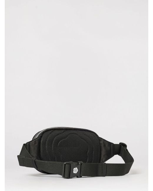 KENZO Black Boke Flower 2.0 Nylon Belt Bag for men