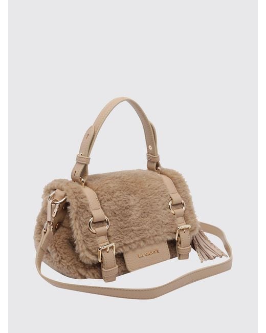 La Carrie Natural Handbag