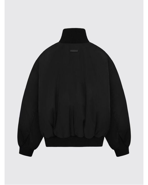 Fear Of God Black Jacket for men