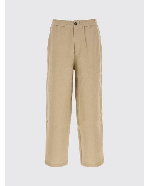 LeKasha Natural Organic Linen Pants for men