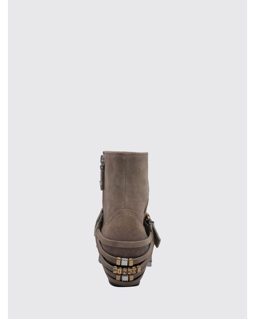 Pinko Brown Boots