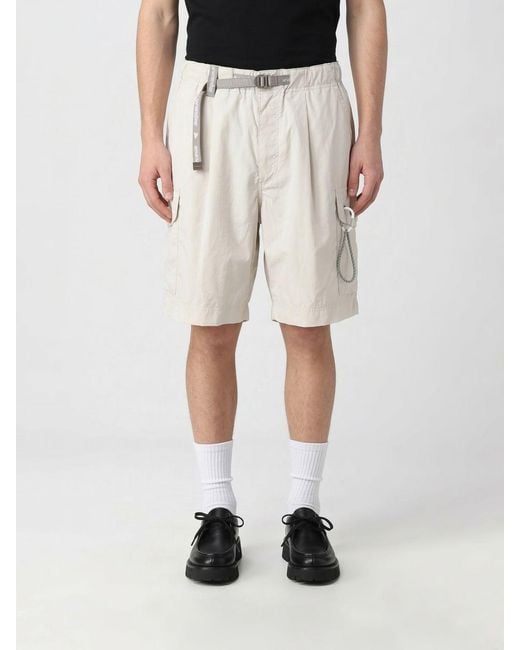 And Wander Natural Polyester Jogging Shorts for men