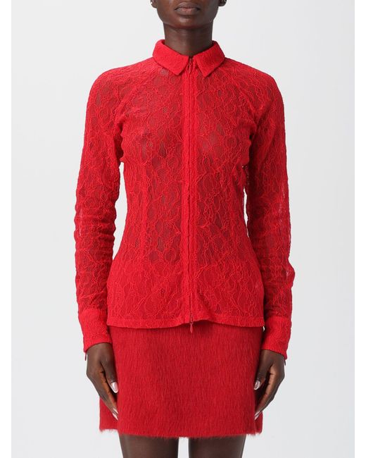 MSGM Red Shirt