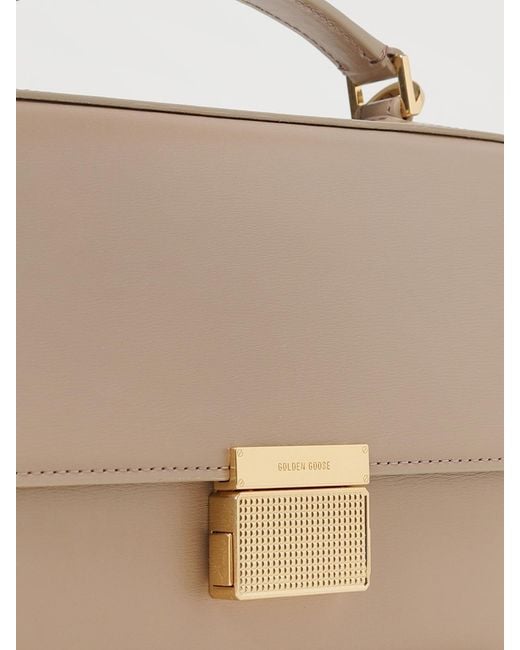 Golden Goose Deluxe Brand Natural Mini Bag