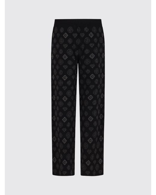 Casablanca Black Trousers for men