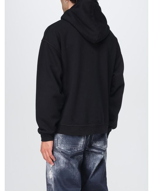 DSquared² Blue Sweatshirt for men