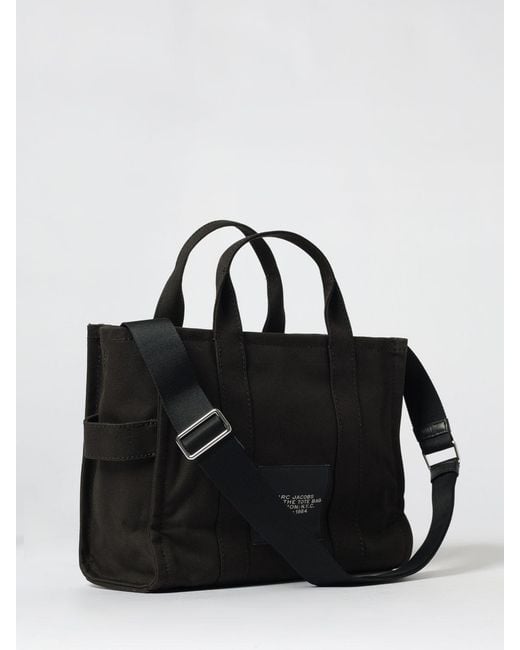 Marc Jacobs Black The Tote Bag Medium Canvas Bag