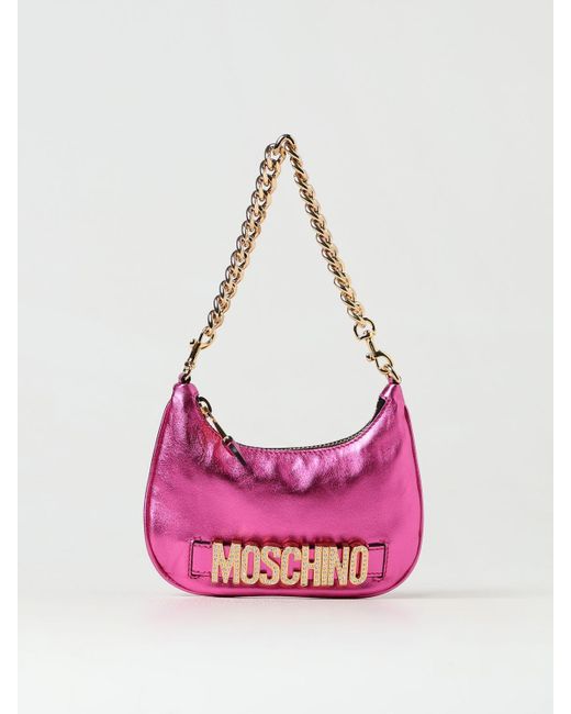 Moschino Couture Pink Shoulder Bag