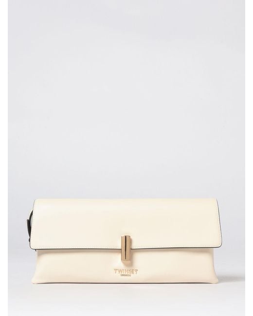 Twinset Natural Synthetic Leather Bag