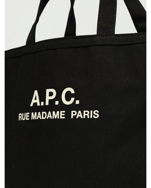 A.P.C. Tasche Herren in Black für Herren