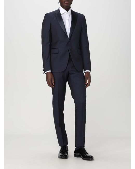 Brian Dales Blue Suit for men
