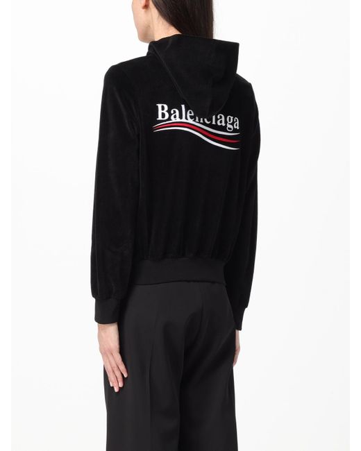 Balenciaga Black Sweatshirt