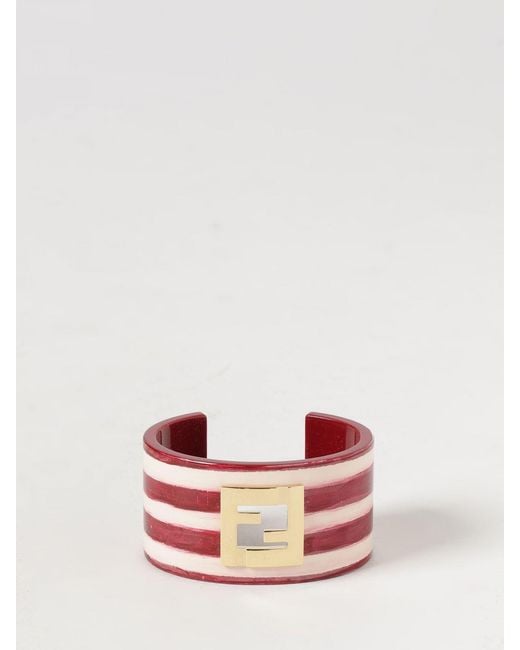 Joya Mujer Fendi de color Pink