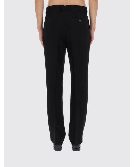 AMI Blue Trousers for men