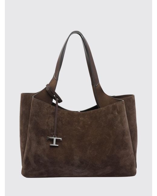 Tod's Brown Shoulder Bag