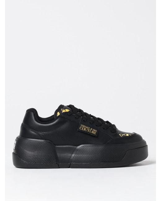 Versace Jeans Couture Black Sneakers