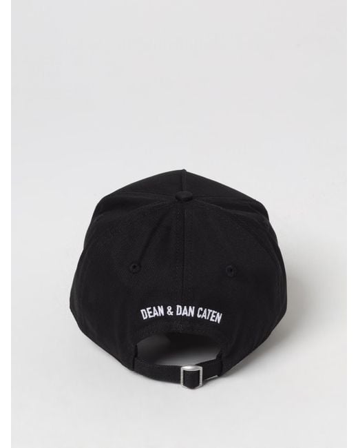 Cappello di DSquared² in Black da Uomo