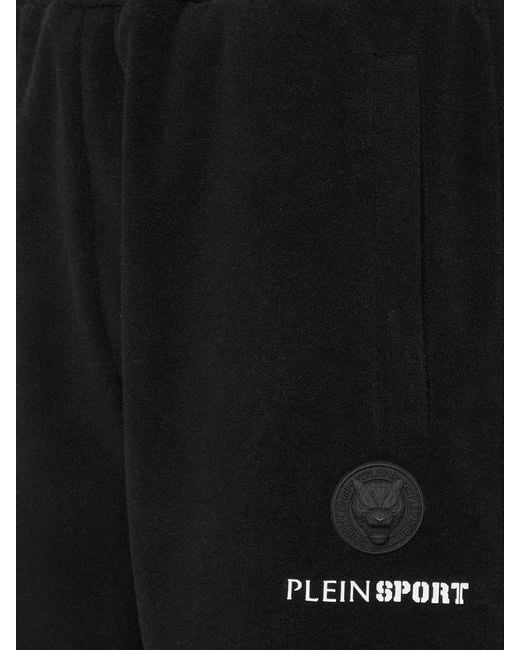 Philipp Plein Black Shorts for men