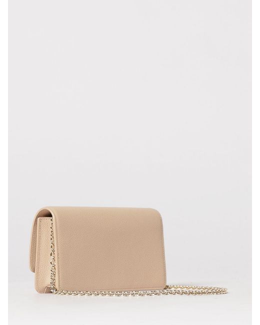 Emporio Armani Natural Grained Leather Bag