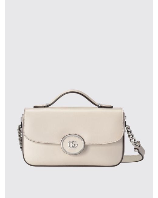 Gucci Natural Handtasche Damen