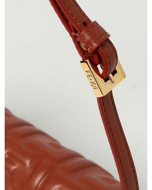 Fendi Red Shoulder Bag