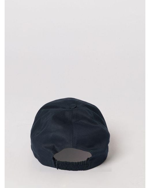 Paul & Shark Blue Paul &Amp Shark Cotton Baseball Cap for men
