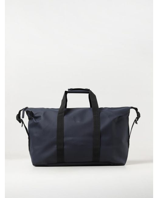 Rains Blue Hilo Duffle Bag for men