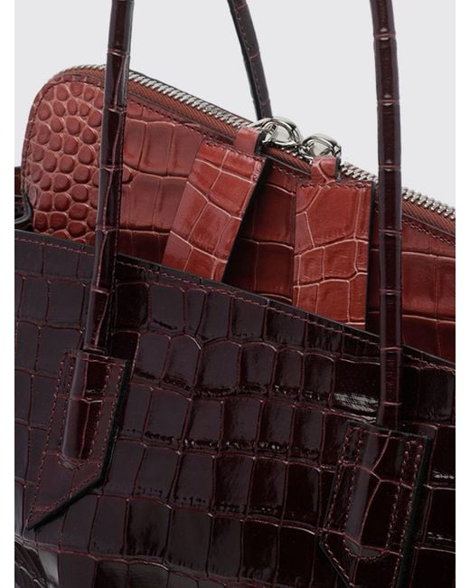 The Attico Black Shoulder Bag