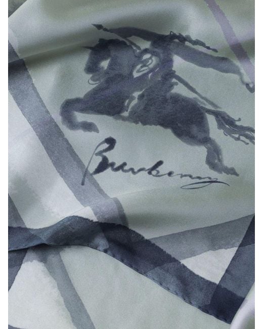 Sciarpa Donna di Burberry in Blue