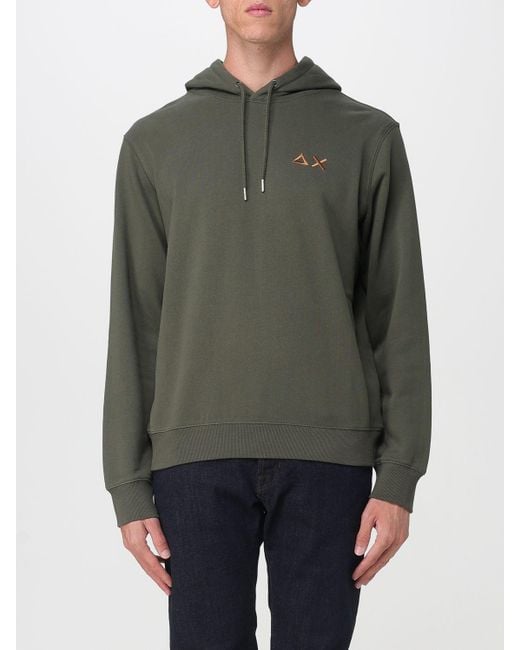 Sudadera Hombre Sun 68 de hombre de color Green