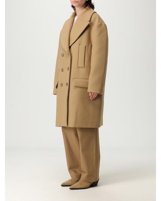 Moschino Natural Coat