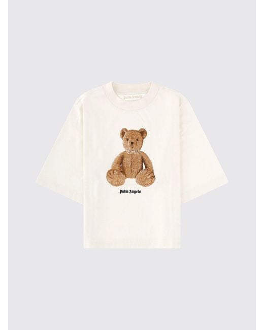 Palm Angels White T-Shirt