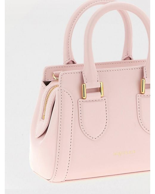 McQueen Pink Shoulder Bag