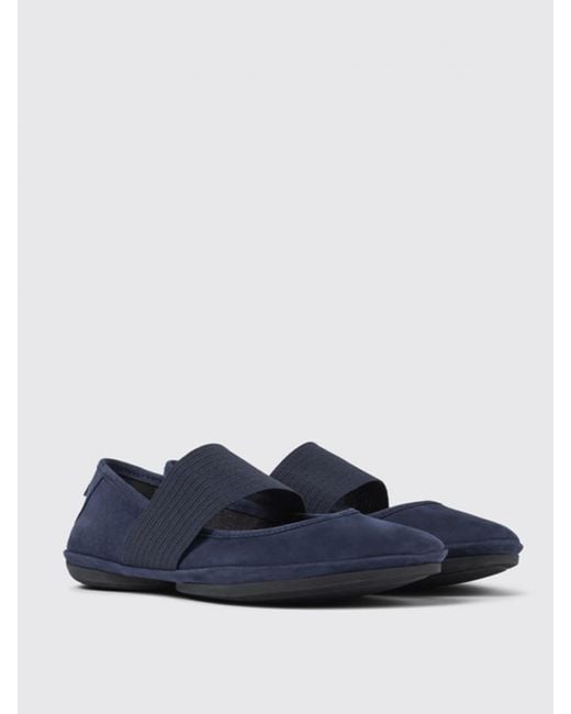 Camper Blue Ballerinas Damen