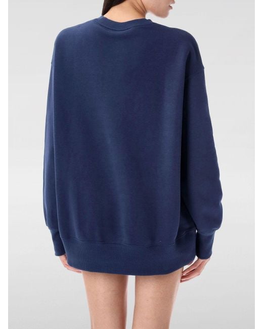 Felpa Basic di Nike in Blue