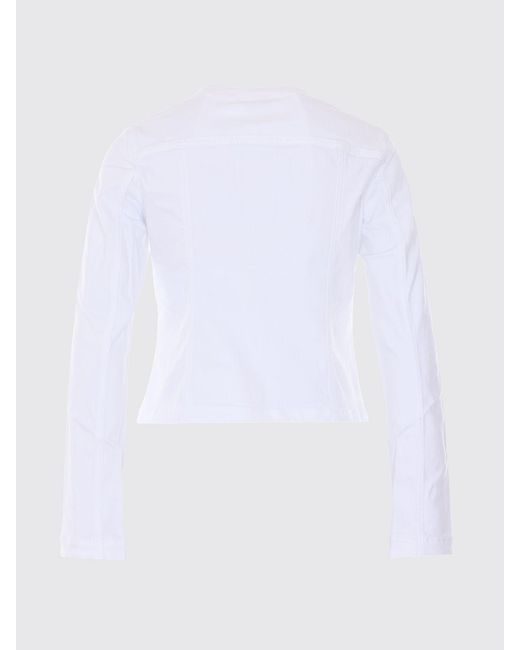 Liu Jo White Denim Jacket