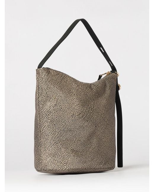 Borbonese Gray Prive Bag
