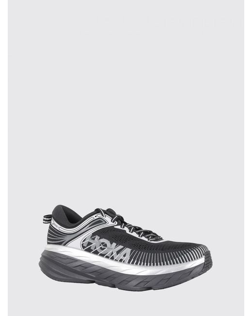 Hoka One One White M Bondi 7 for men