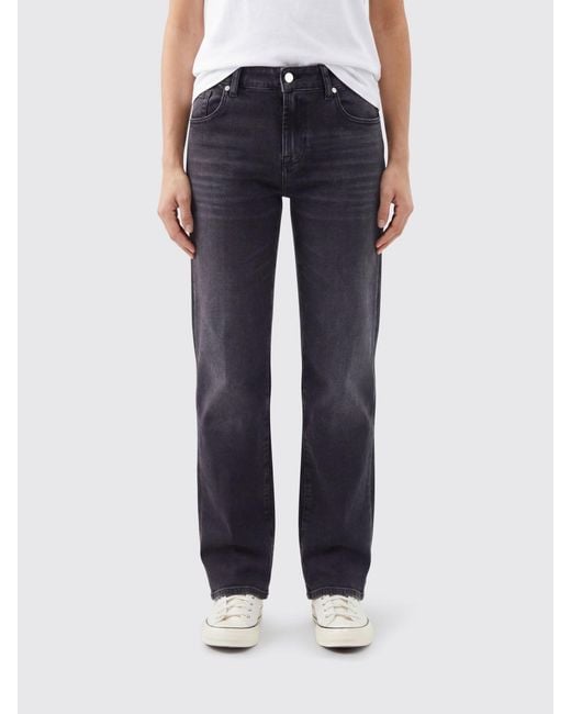 7 For All Mankind Blue 5 Pocket Jeans