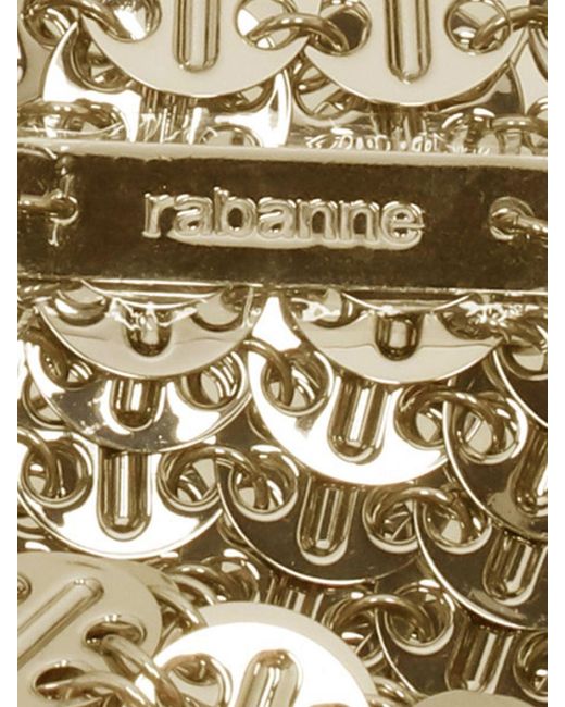 Rabanne Metallic Shoulder Bag