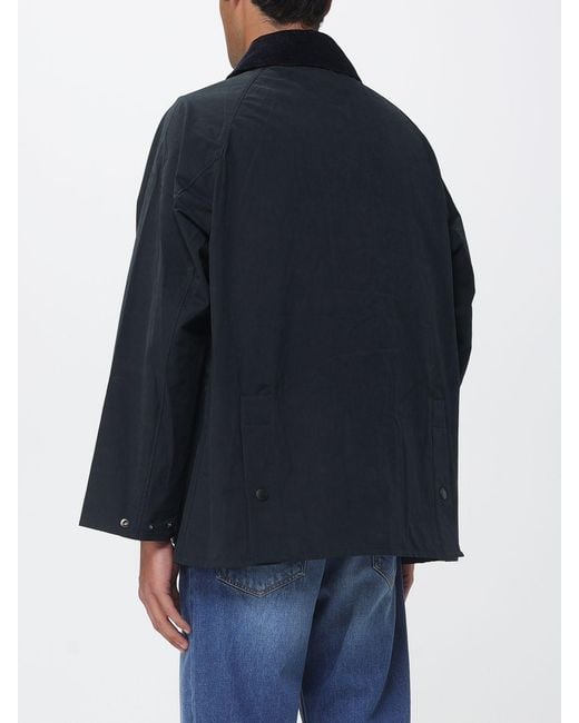 Barbour Blue Bedale Waxed Cotton Jacket By for men