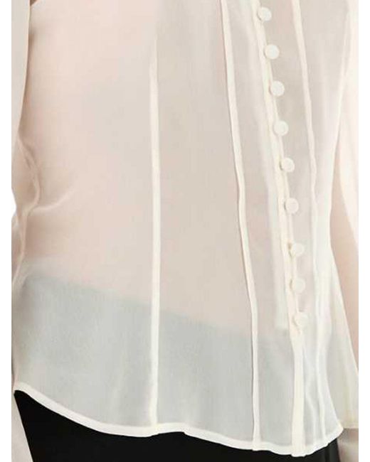 McQueen White Shirt
