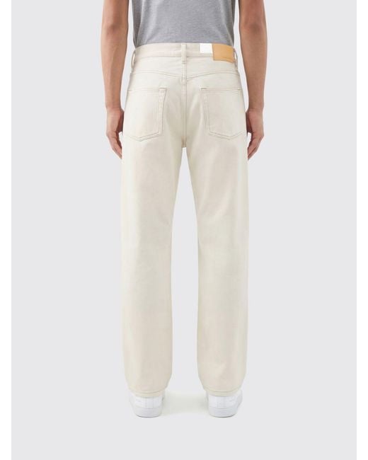 sunflower White 5-Pocket Jeans for men