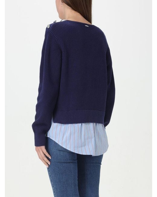 Liu Jo Blue Sweater