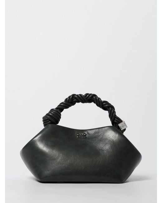 Borsa A Mano Donna di Ganni in Black