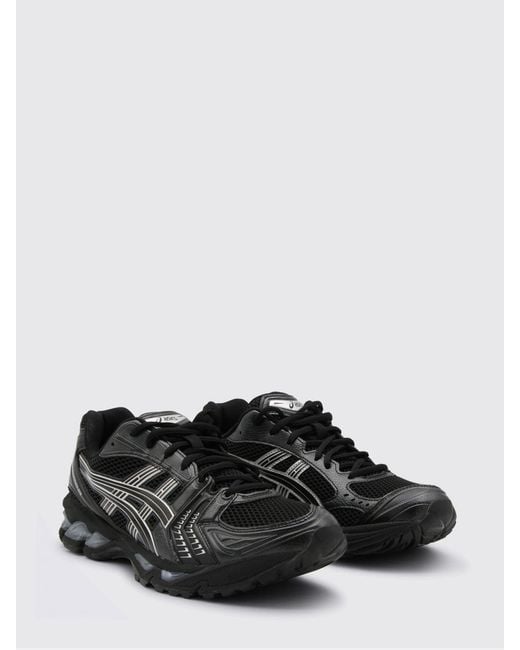 Asics Black Gel-Kayano 14 Mesh And Laminated Rubber Sneakers for men