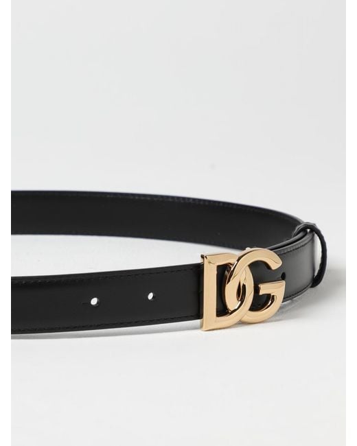 Dolce & Gabbana Gray Belt