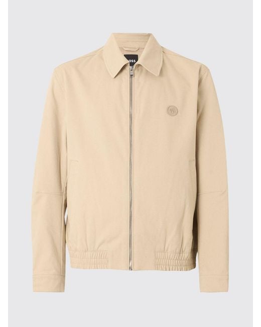 Boss Natural Cotton Jacket for men